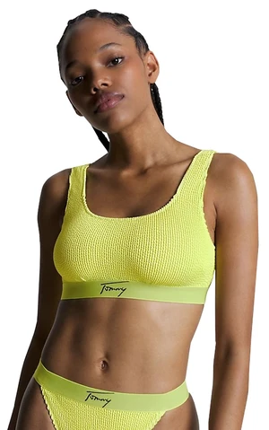 Tommy Hilfiger Dámská plavková podprsenka Bralette UW0UW04490-MSA XS