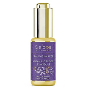 SALOOS Královská péče Argan&Opuncie+Levandule BIO 20 ml