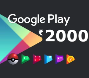 Google Play ₹2000 IN Gift Card