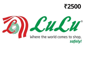 Lulu ₹2500 Gift Card IN