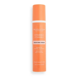 Revolution Skincare Hydratační pleťový krém Vitamin C (Moistue Cream) 45 ml