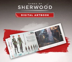 Gangs of Sherwood - Digital Artbook DLC Steam CD Key