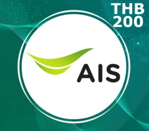 AIS 200 THB Mobile Top-up TH