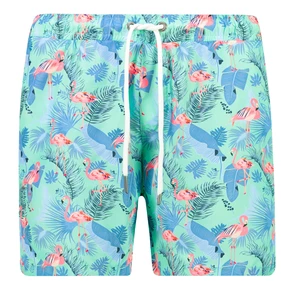 Férfi rövidnadrág Trendyol Tropical Print