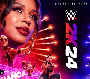 WWE 2K24 Deluxe Edition EU Steam CD Key