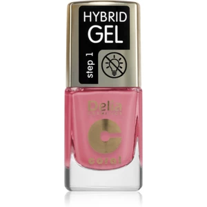 Delia Cosmetics Coral Hybrid Gel gélový lak na nechty bez použitia UV/LED lampy odtieň 121 11 ml