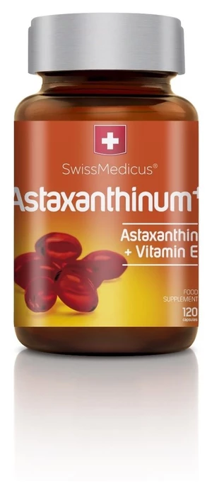 Herbamedicus SwissMedicus Astaxanthinum+ 120 tob.