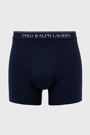 Boxerky Polo Ralph Lauren pánské, tmavomodrá barva, 714835887001