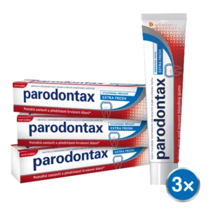 Parodontax Extra Fresh zubní pasta 3 x 75 ml