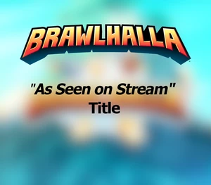 Brawlhalla - As Seen on Stream Title DLC CD Key