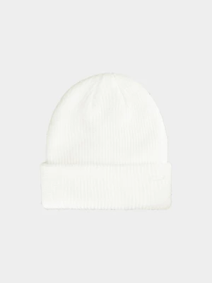 Dámská zimní čepice - bílá
