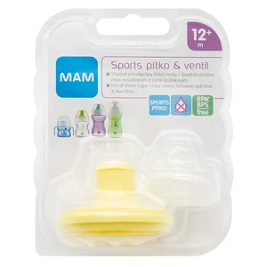 MAM Víčko & pítko sports 12m+