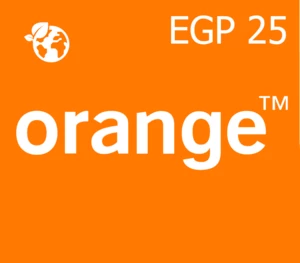 Orange 25 EGP Mobile Top-up EG