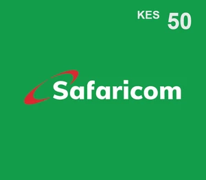 Safaricom 50 KES Mobile Top-up KE