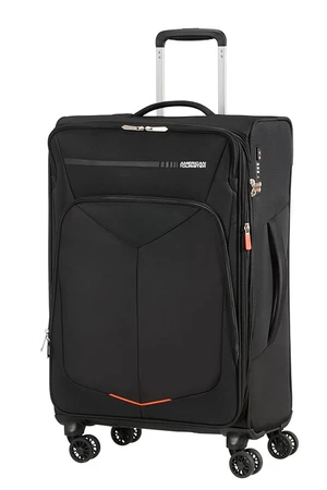 American Tourister Cestovní kufr Summerfunk Spinner EXP 71,5/77 l - černá