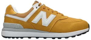 New Balance 574 Greens Mens Golf Shoes Wheat 43