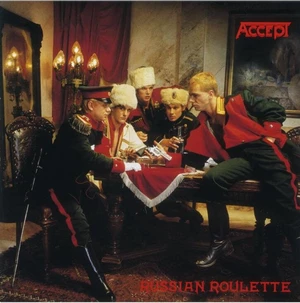 Accept - Russian Roulette (Reissue) (LP)