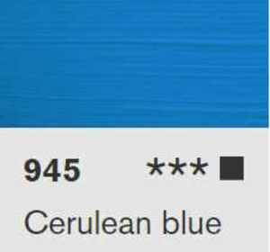 Akryl Lascaux Studio 85ml – 945 Cerulean blue