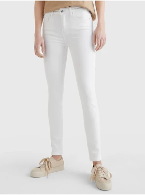 White Women's Skinny Fit Jeans Tommy Hilfiger - Women