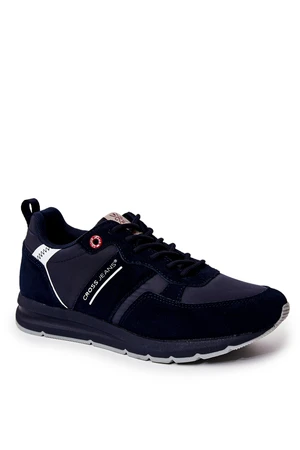 Men's Sport Shoes Cross Jeans JJ1R4015C Navy Blue