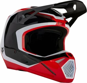 FOX V1 Nitro Helmet Fluorescent Red L Helm