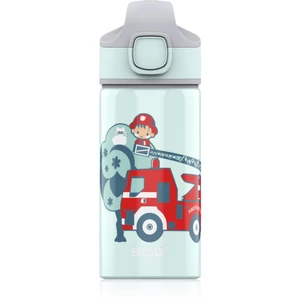 Sigg Miracle školní láhev s brčkem Fireman 400 ml