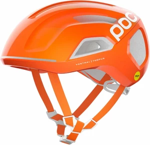 POC Ventral Tempus MIPS Fluorescent Orange 50-56 Cyklistická helma
