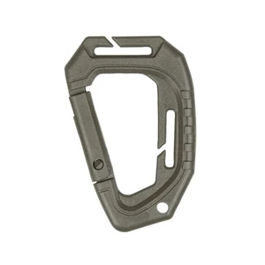 Karabina Tactical Molle Mil-Tec® 2 ks – Olive Green (Barva: Olive Green)