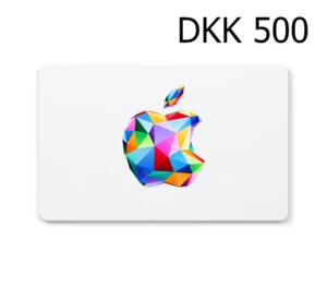 Apple 500 DKK Gift Card DK