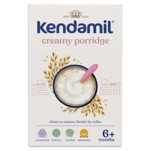 KENDAMIL Mléčná krémová ovesná kaše 6m+ 150 g