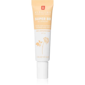 Erborian Super BB BB krém pre bezchybný a zjednotený vzhľad pleti malé balenie odtieň Nude 15 ml