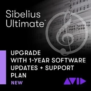 AVID Sibelius Ultimate 1Y Software Updates+Support (Digitales Produkt)