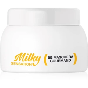 Brelil Professional Milky Sensation BB Mask hĺbkovo vyživujúca maska pre nepoddajné a krepovité vlasy 250 ml