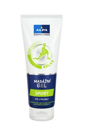 Alpa Sport gel 210 ml