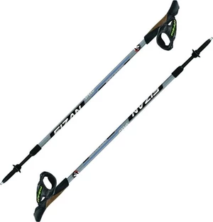 Fizan Speed Negro 75 - 125 cm Bastones de marcha nórdica