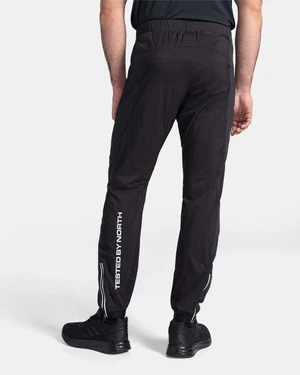 Čierne pánske bežecké nohavice Kilpi ELM-M