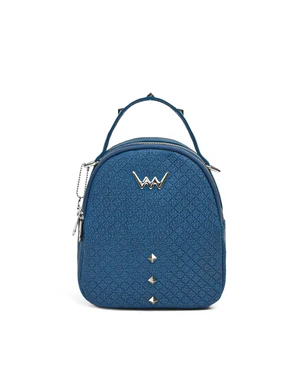 Fashion backpack VUCH Cloren Diamond Blue