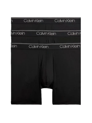 3PACK men's boxers Calvin Klein black