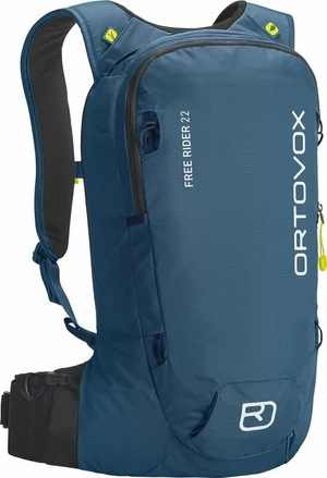 Ortovox Free Rider 22 Petrol Blue Sac de voyage ski