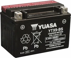 Yuasa Battery YTX9-BS Batería de motocicleta