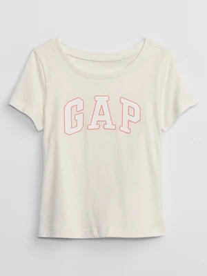 GAP Children's T-shirt with logo - Girls