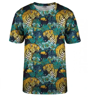 Bittersweet Paris Unisex's Jungle T-Shirt Tsh Bsp144