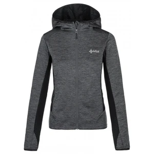 Women's functional sweatshirt KILPI ALANIS-W black