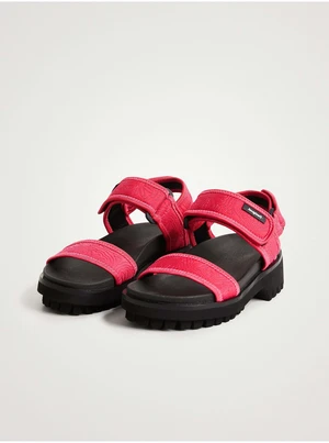 Pink Desigual Track Sandal - Women