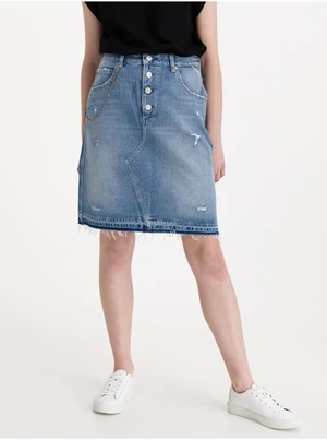 Gonna in denim da donna Replay Denim