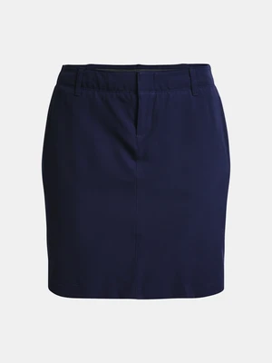 Under Armour Skirt UA Links Woven Skort-NVY - Women