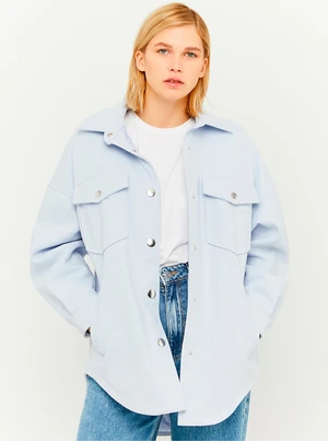 Light blue jacket with pockets TALLY WEiJL - Women