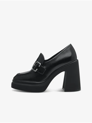 Tamaris Black Pumps - Ladies