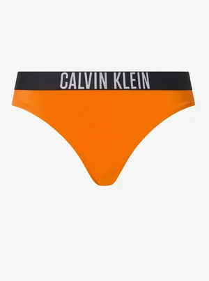 Orange women's swimwear bottom Calvin Klein - Women