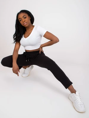 Pantaloni della tuta da donna Fashionhunters Basic